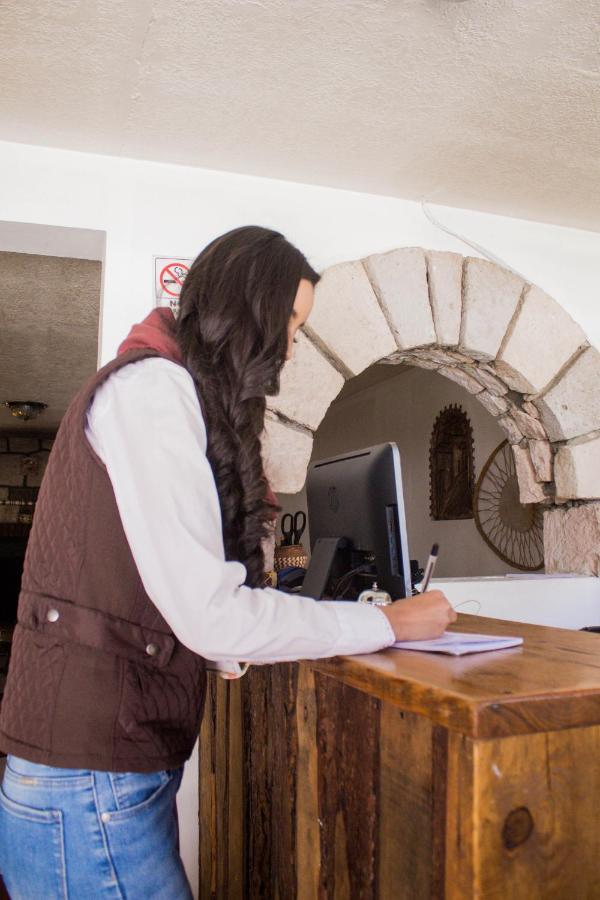 Hotel Posada Del Cobre クリル エクステリア 写真