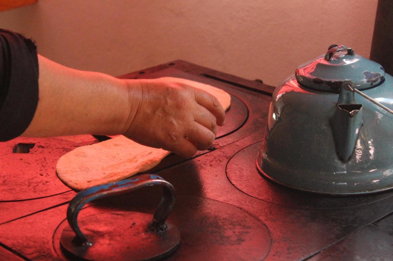 Hotel Posada Del Cobre クリル エクステリア 写真